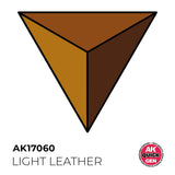 AK Interactive Quick Gen: Light Leather - 18ml Acrylic Paint
