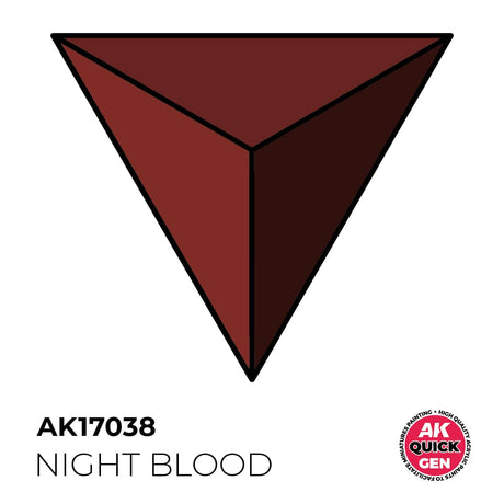 AK Interactive Quick Gen: Night Blood - 18ml Acrylic Paint