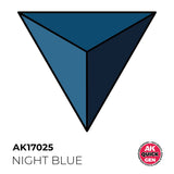 AK Interactive Quick Gen: Night Blue - 18ml Acrylic Paint