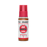 AK Interactive Quick Gen: Orange Brown - 18ml Acrylic Paint