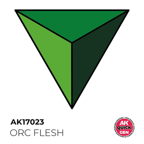 AK Interactive Quick Gen: Orc Flesh - 18ml Acrylic Paint