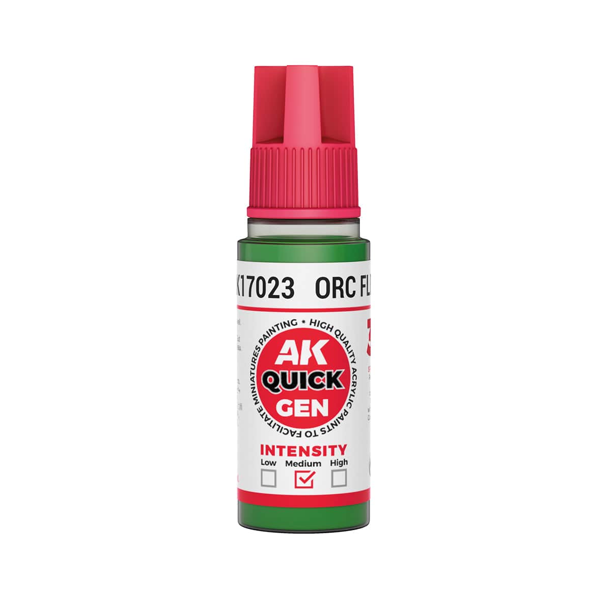 AK Interactive Quick Gen: Orc Flesh - 18ml Acrylic Paint