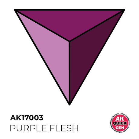 AK Interactive Quick Gen: Purple Flesh - 18ml Acrylic Paint