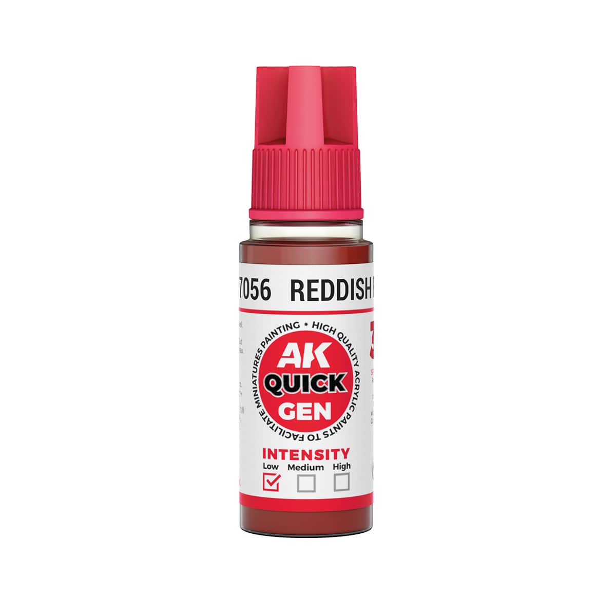 AK Interactive Quick Gen: Reddish Flesh - 18ml Acrylic Paint