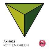 AK Interactive Quick Gen: Rotten Green - 18ml Acrylic Paint