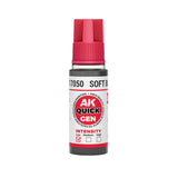 AK Interactive Quick Gen: Soft Black - 18ml Acrylic Paint