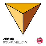 AK Interactive Quick Gen: Solar Yellow - 18ml Acrylic Paint