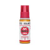 AK Interactive Quick Gen: Solar Yellow - 18ml Acrylic Paint