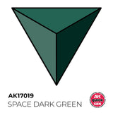 AK Interactive Quick Gen: Space Dark Green - 18ml Acrylic Paint