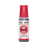 AK Interactive Quick Gen: Space Grey - 18ml Acrylic Paint