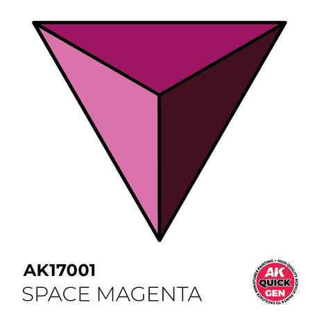 AK Interactive Quick Gen: Space Magenta - 18ml Acrylic Paint