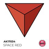 AK Interactive Quick Gen: Space Red - 18ml Acrylic Paint