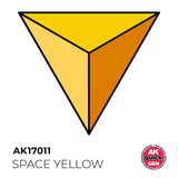 AK Interactive Quick Gen: Space Yellow - 18ml Acrylic Paint