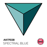 AK Interactive Quick Gen: Spectral Blue - 18ml Acrylic Paint