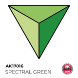 AK Interactive Quick Gen: Spectral Green - 18ml Acrylic Paint