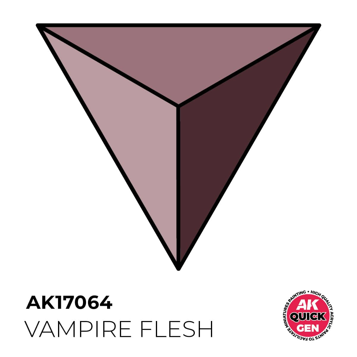 AK Interactive Quick Gen: Vampire Flesh - 18ml Acrylic Paint