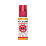 AK Interactive Quick Gen: Warm Yellow - 18ml Acrylic Paint