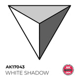AK Interactive Quick Gen: White Shadow - 18ml Acrylic Paint