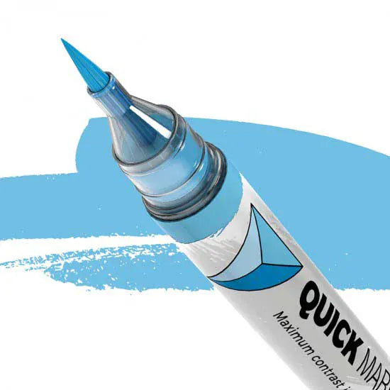 AK Interactive Quick Marker: Ice Blue