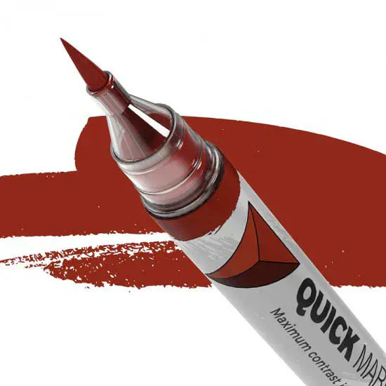 AK Interactive Quick Marker: Infernal Red