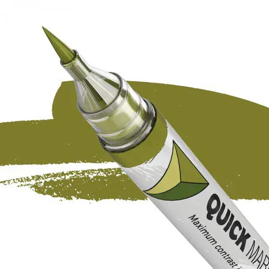 AK Interactive Quick Marker: Leaf Green