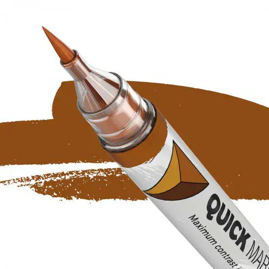 AK Interactive Quick Marker: Light Leather