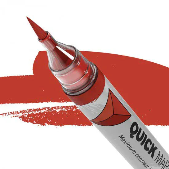 AK Interactive Quick Marker: Space Red
