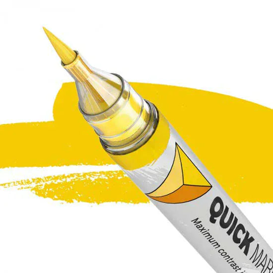 AK Interactive Quick Marker: Space Yellow