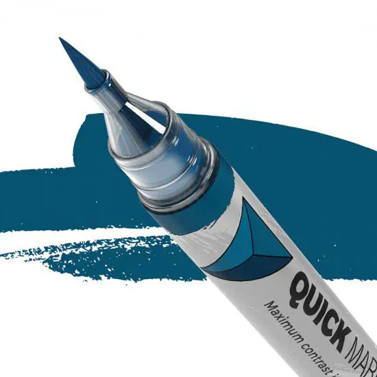 AK Interactive Quick Marker: Turquoise Blue