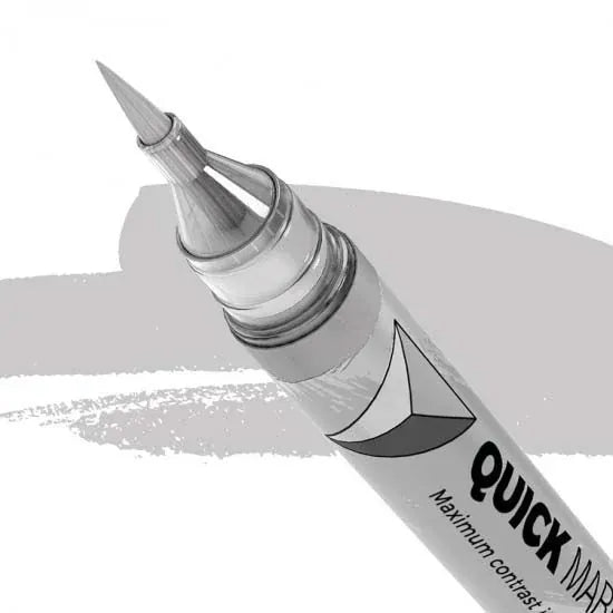 AK Interactive Quick Marker: White Shadow