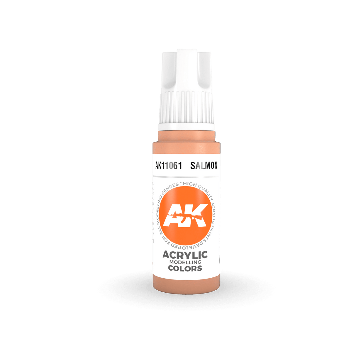 AK Interactive Salmon Acrylic Paint 17ml 3rd Generation [AK11061]