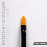 AK Interactive Survival Weathering Brushes Set (5 Brushes)