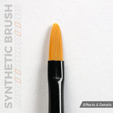 AK Interactive Survival Weathering Brushes Set (5 Brushes)