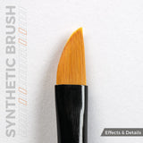 AK Interactive Synthetic Brush - Dagger L