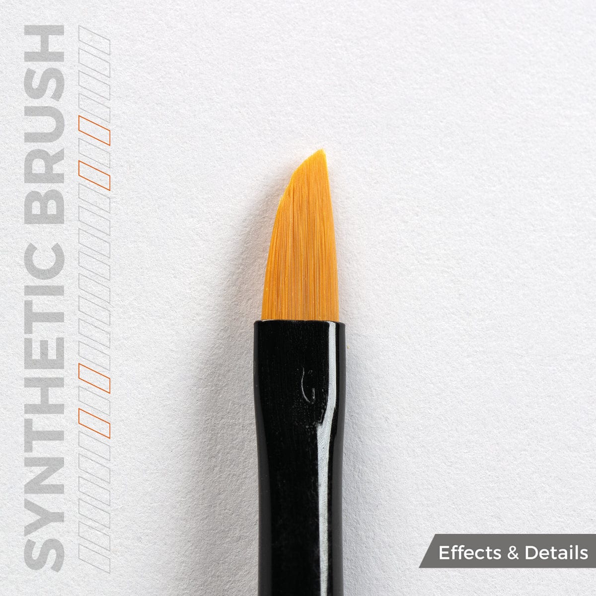 AK Interactive Synthetic Brush - Dagger XL