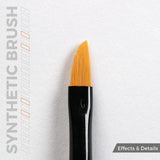 AK Interactive Synthetic Brush - Dagger XL