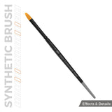 AK Interactive Synthetic Brush - Filbert 2