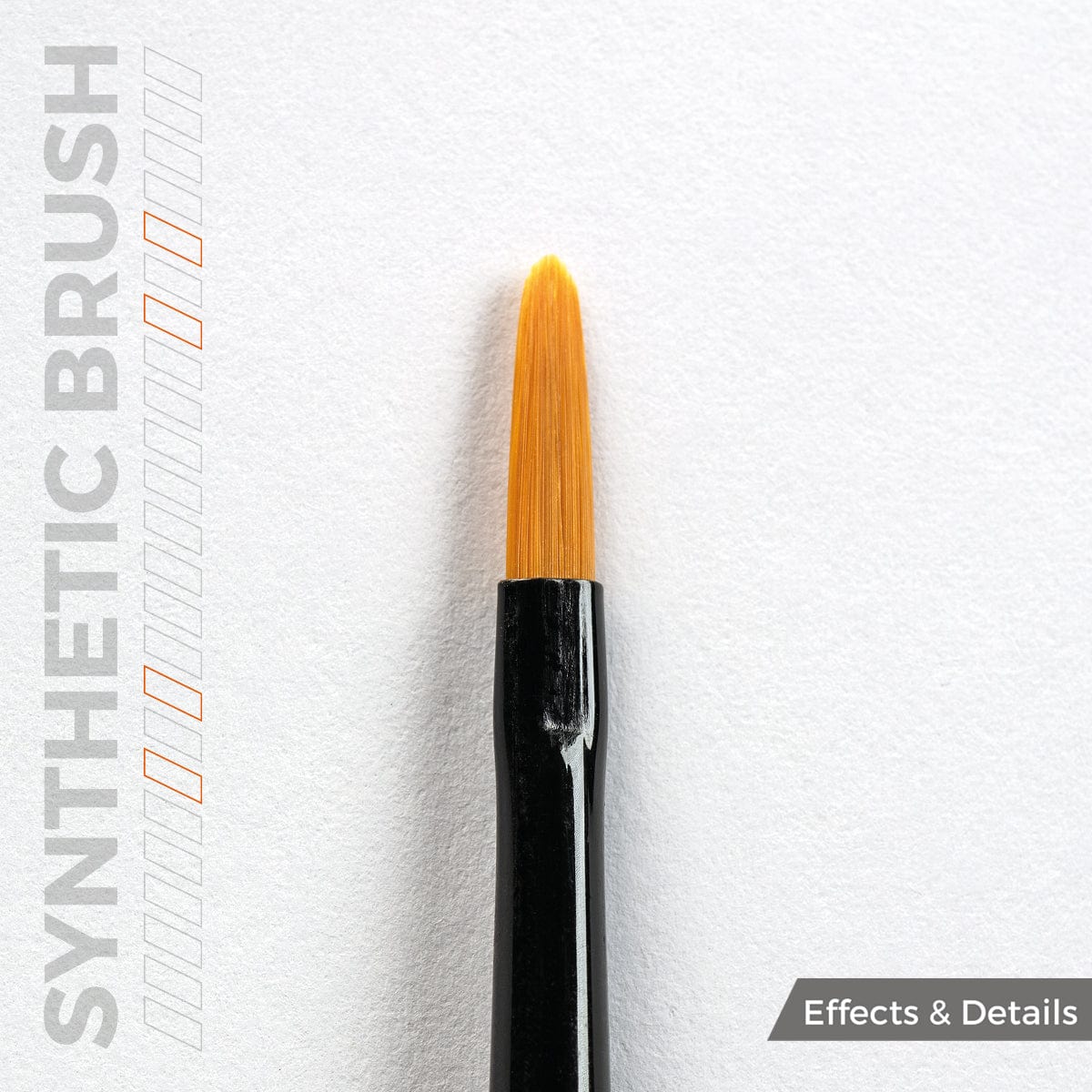 AK Interactive Synthetic Brush - Filbert 2