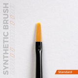 AK Interactive Synthetic Brush - Flat 1