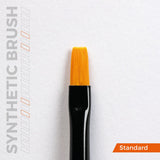 AK Interactive Synthetic Brush - Flat 2