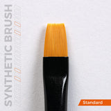 AK Interactive Synthetic Brush - Flat 4