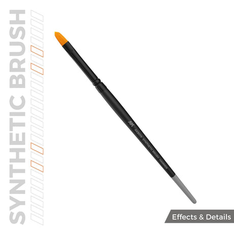 AK Interactive Synthetic Brush - Hammer