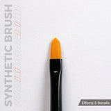 AK Interactive Synthetic Brush - Hammer