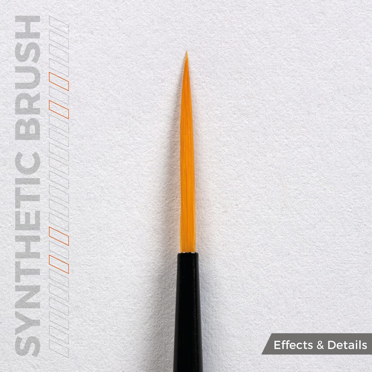 AK Interactive Synthetic Brush - Liner 17mm