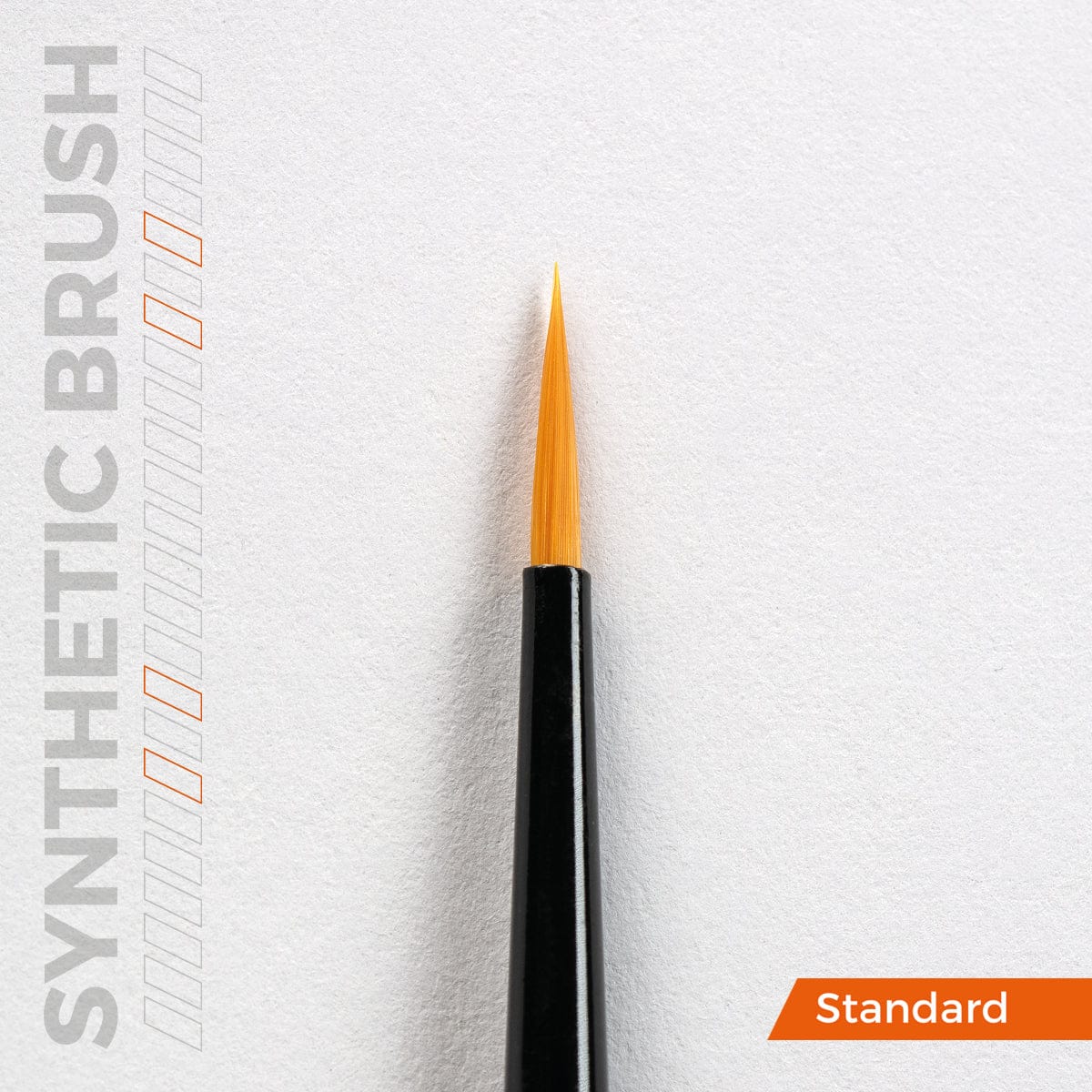 AK Interactive Synthetic Brush - Round 1