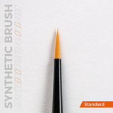 AK Interactive Synthetic Brush - Round 1
