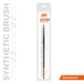 AK Interactive Synthetic Brush - Round 2/0