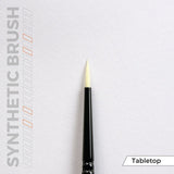 AK Interactive Synthetic Tabletop Brush - 0