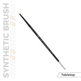 AK Interactive Synthetic Tabletop Brush - 1