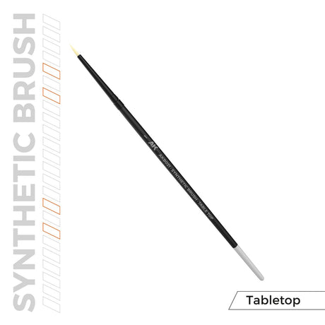 AK Interactive Synthetic Tabletop Brush - 1